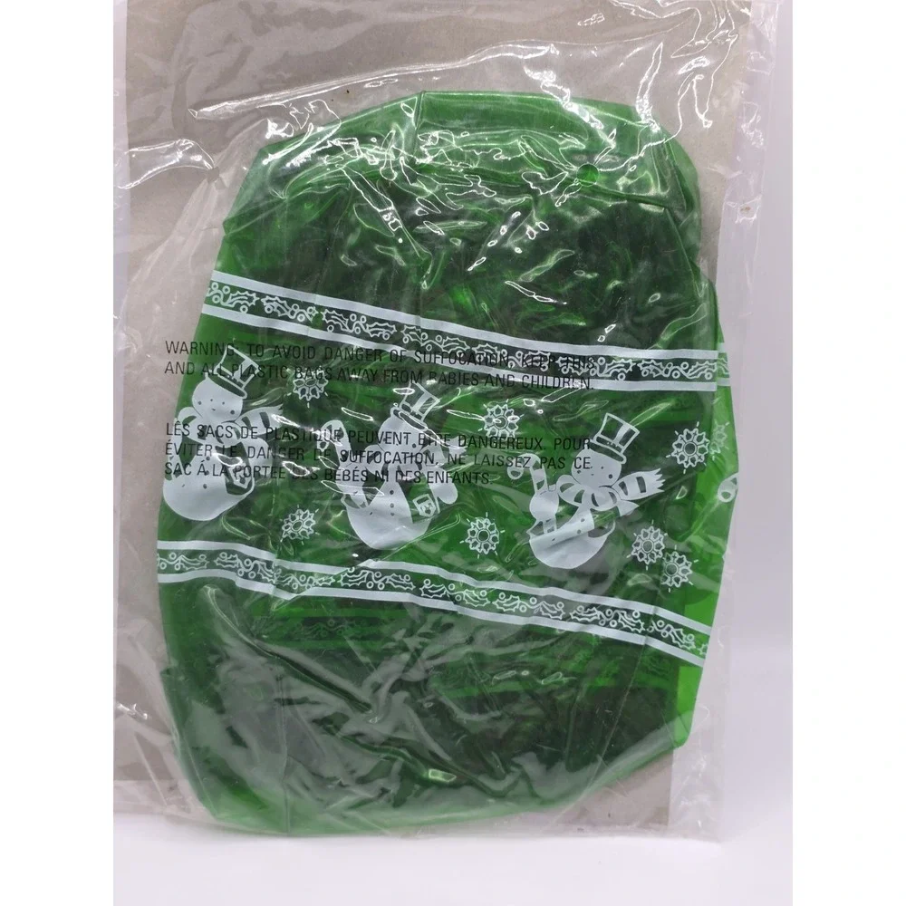 Vintage Blowup Holiday 3-d Ball Decorations New Old Stock Set Of 3